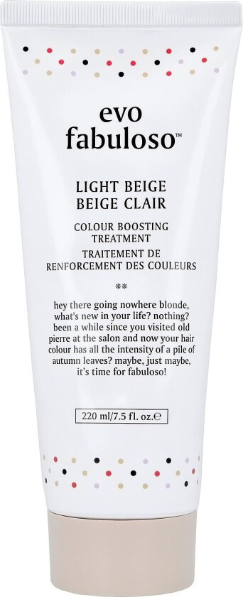 Evo Fabuloso Color Intensifying Conditioner Light Beige 220ml