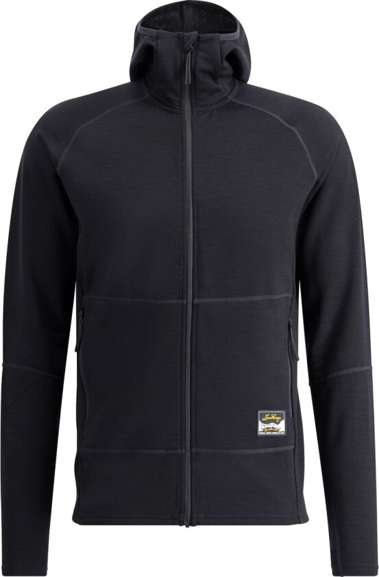 Tived Merino Hoodie M Black L