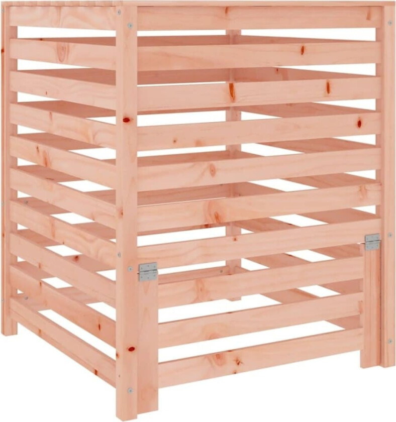 Kompostkasse 82,5x82,5x99,5 cm heltre douglasgran