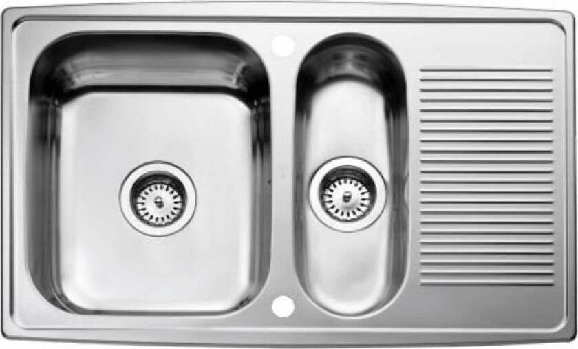 Horizon HZ815SH kjøkkenvask, 81,5x51,0 cm, rustfritt stål