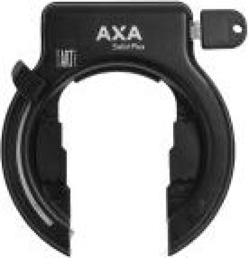 Solid Plus Ring lock Varefakta, SBSC, Finanssialan, Sold Secure Silver, ART 2, Approved in:Denmark, Sweden, Finland, Black,