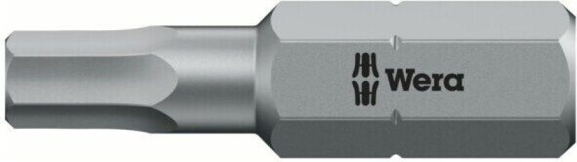 840/1 Z HEX-PLUS HEX BITS840/1 Z HEX-PLUS SW 1/8 X 25 MM