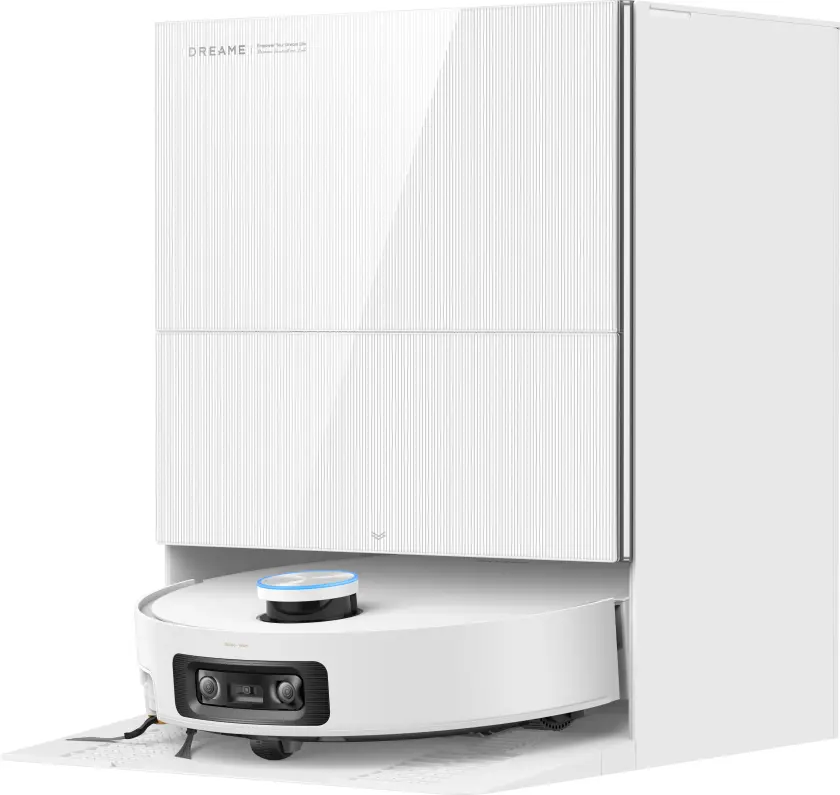 X60 Pro Ultra Complete rengjøringsrobot DI2850 (hvit)