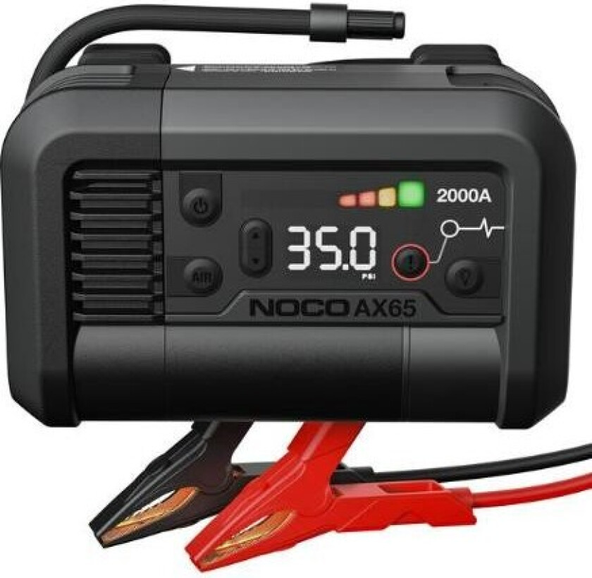 Boost Air AX65 Jump Starter and Air Compressor