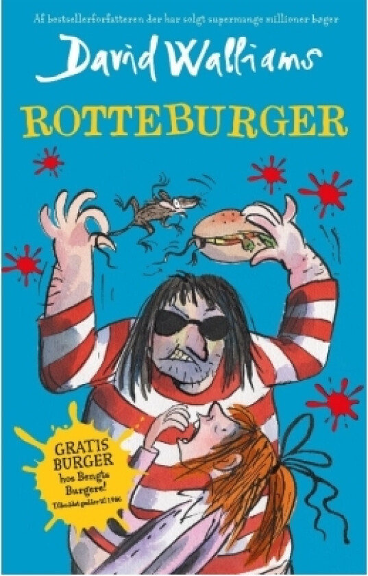 Rotteburgerne | David Walliams | Språk: Dansk