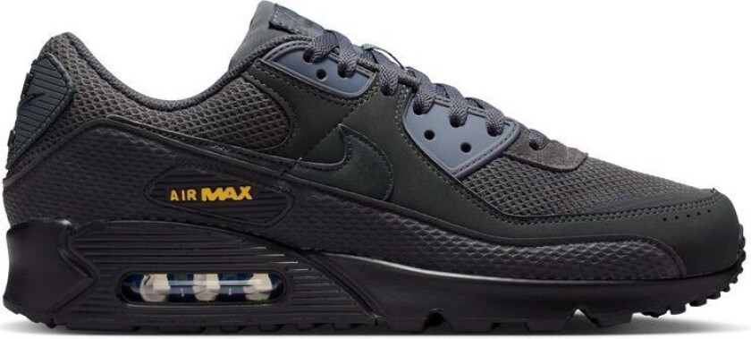 Sneaker Air Max 90 Premium - Antrasitt/Grå/Svart/Gull, størrelse 45