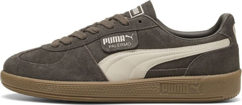 Palermo Matte Bronze-silver Fog - PUMA, størrelse 39
