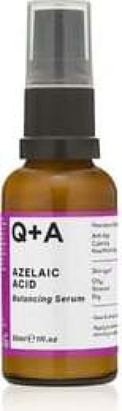 Q+a Azelaic Acid Facial Serum 30ml