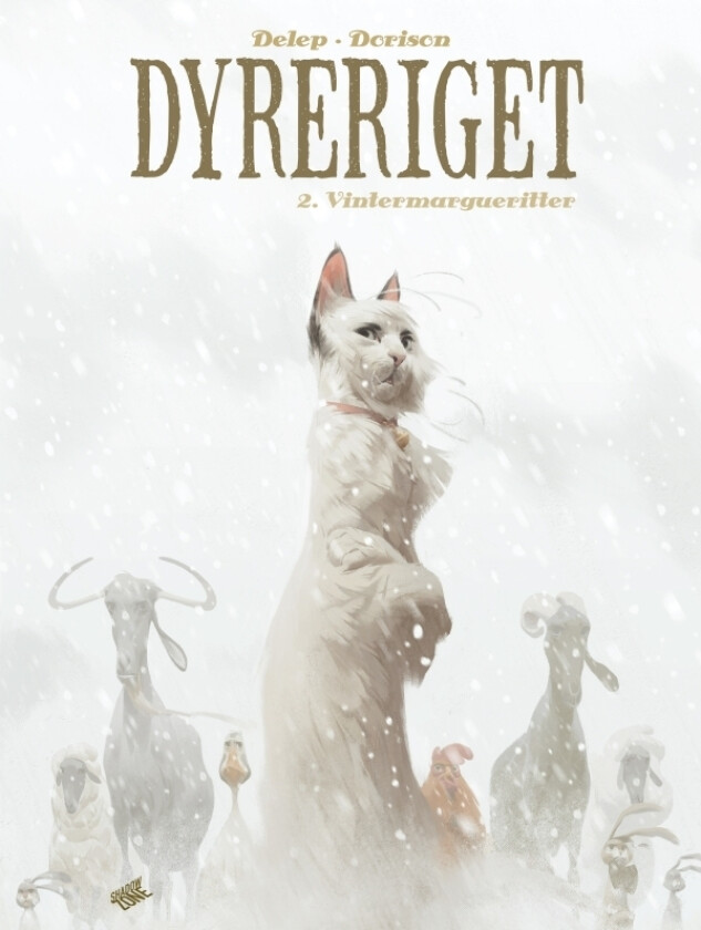 Dyre-riket 2 - Vintermargueritter | Félix Delep og Xavier Dorison | Språk: Dansk