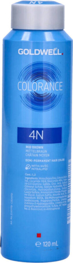 Colorance 4N Mid Brown 120 ml