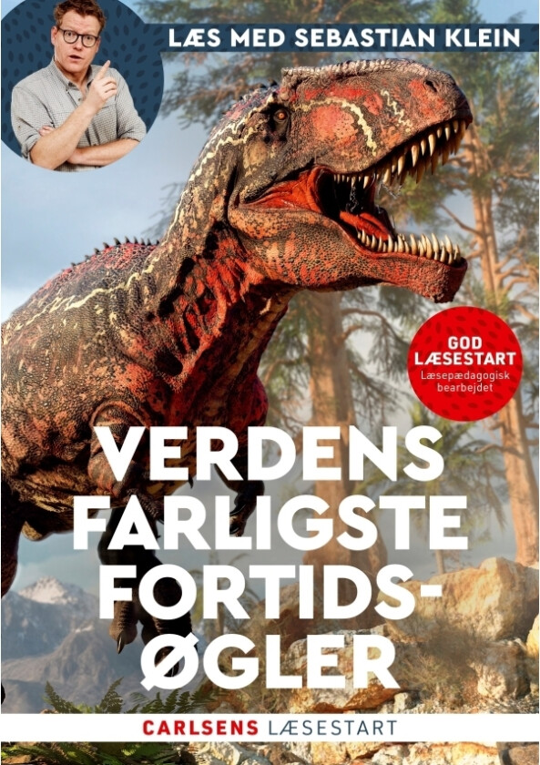 Les med Sebastian Klein - Verdens farligste fortidsøgler | Språk: Dansk