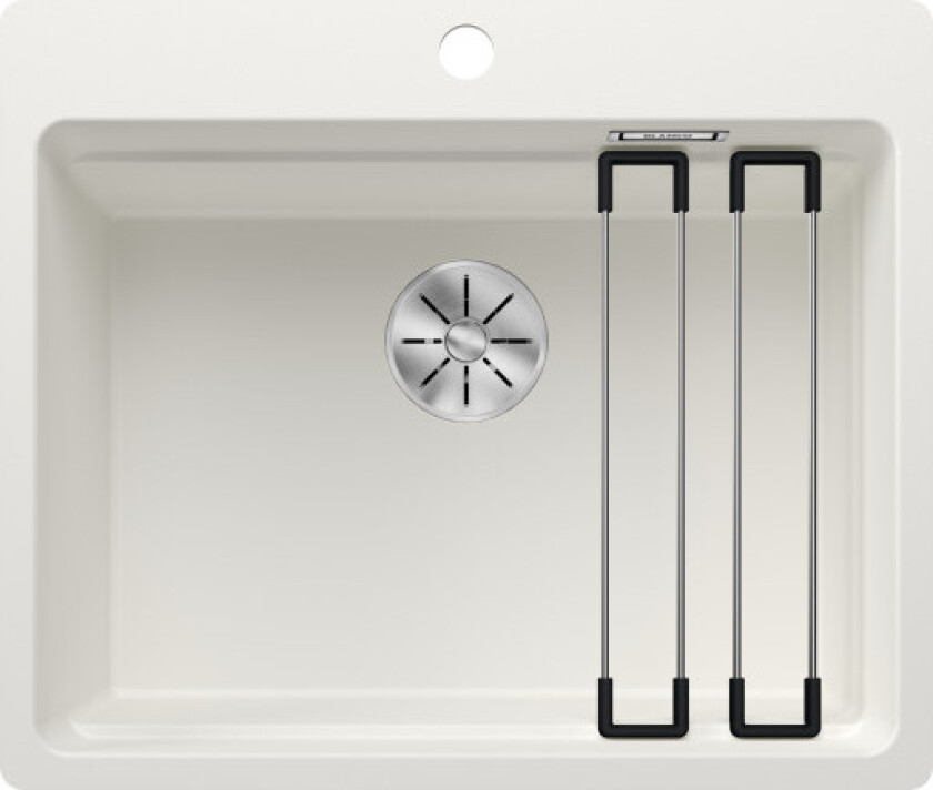 BLANCO ETAGON 6-F UXI kjøkkenvask 59,1x54,4cm SILGRANIT® hvit