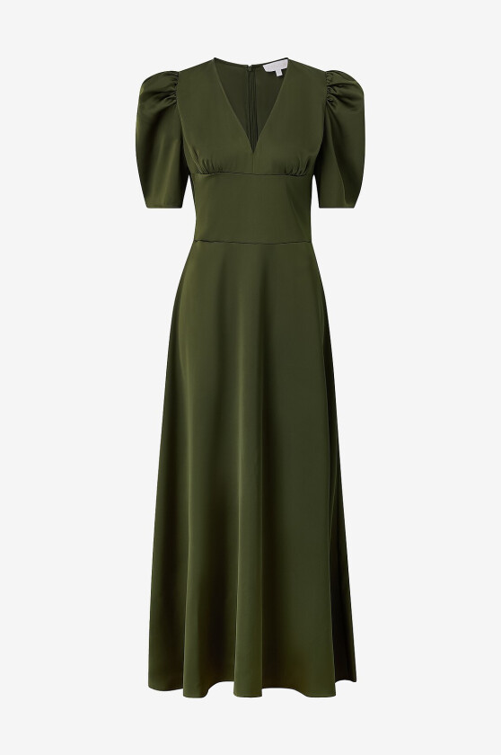 Kjole Francis Maxi Dress - Grønn