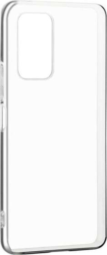 PURO Samsung Galaxy A53 (5G) "NUDE" Ultra Slim Plast Bakdeksel 0.3mm - Gjennomsiktig