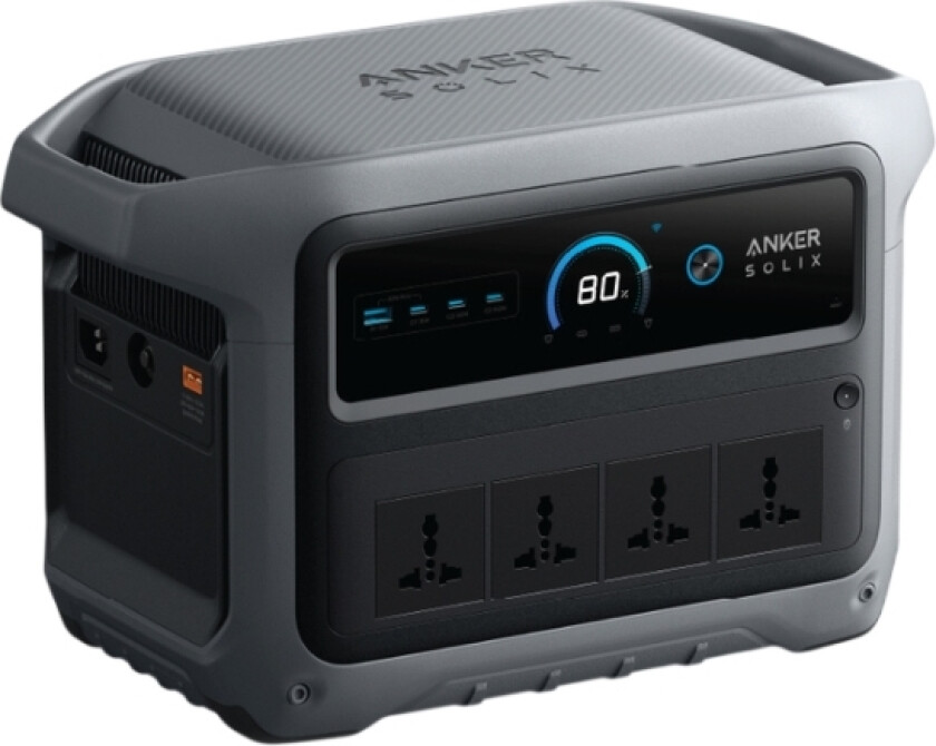 Anker SOLIX C1000X - Bærbar strømstasjon