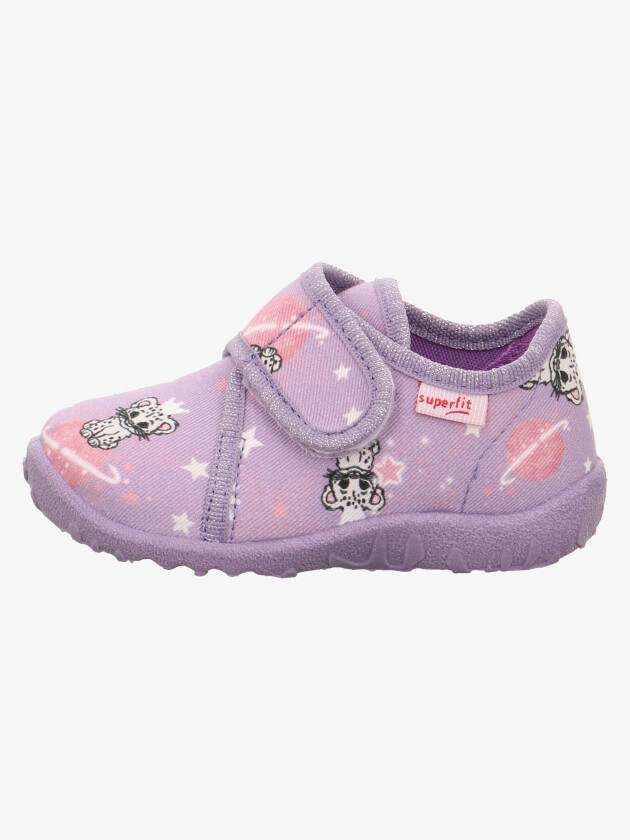 Spotty Innesko, Purple/Multicolored, 18 - Innesko & Tøfler