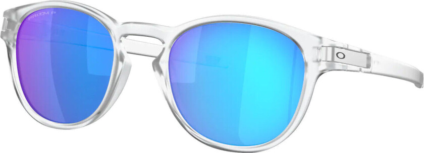 Latch Matte Clear W/Prizm Sapphire Polarized OS