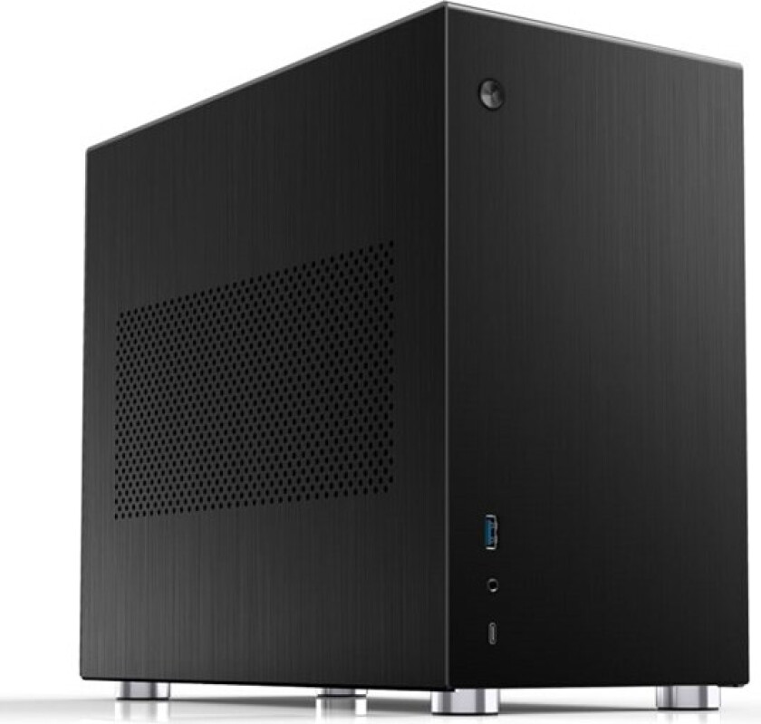 V10 Mini-ITX case - Black - Kabinett - Minitower - Svart
