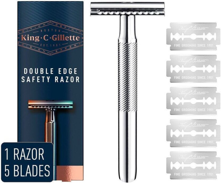 Double Edge Razor 5CT