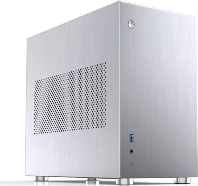 V10 Mini-ITX case - Silver - Kabinett - Minitower - Sølv