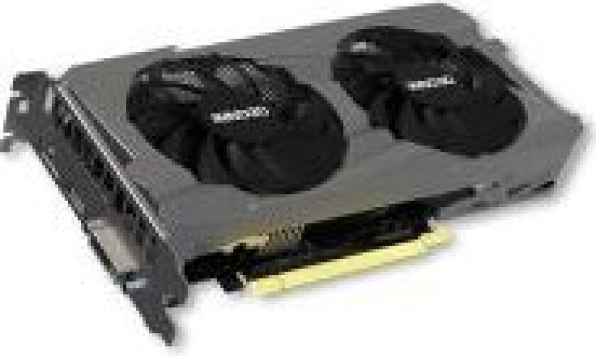 InnoVISION INNO3D N30502-06D6-1711VA60 GeForce RTX 3050Twin X2, 6 GB GDDR6, 96-bit, 1470, 14 Gbps, DP+HDMI+DVI