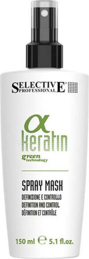 SP Alpha Keratin Leave-in spray maske, 150ml.