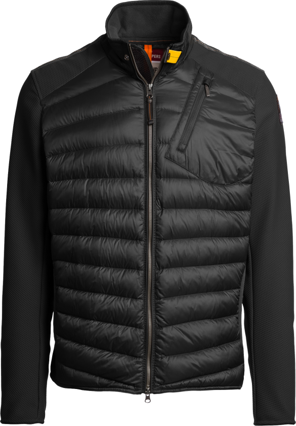 Men’s Jayden Hybrid Jacket Black