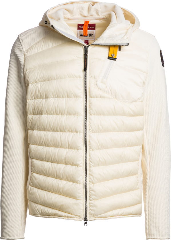 Men's Nolan Hybrid Jacket Warm Ivory