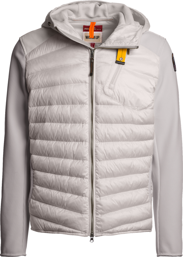 Men's Nolan Hybrid Jacket Mid Grey