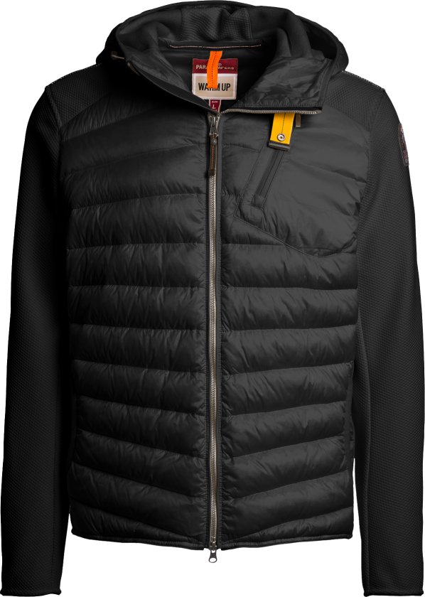 Men's Nolan Hybrid Jacket Black