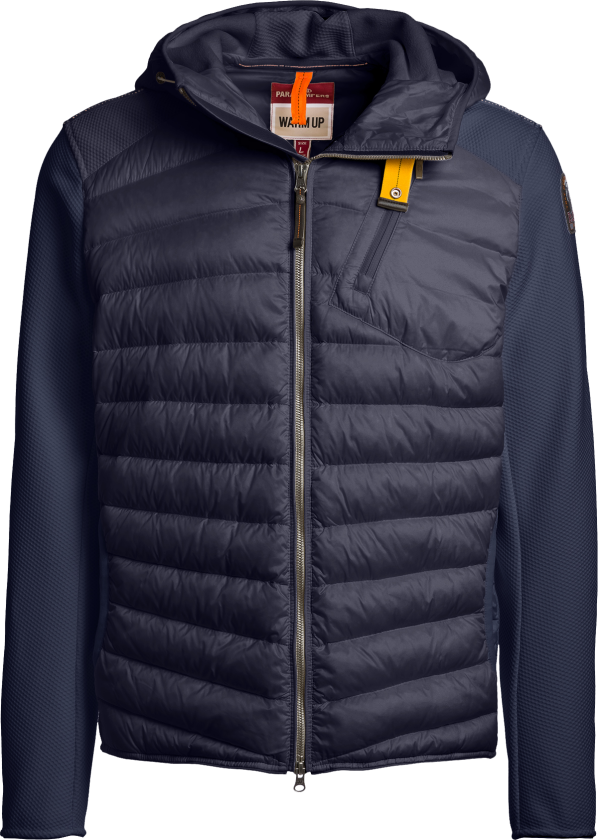Men's Nolan Hybrid Jacket Blue Navy