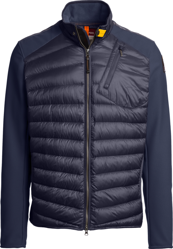Men’s Jayden Hybrid Jacket Blue Navy