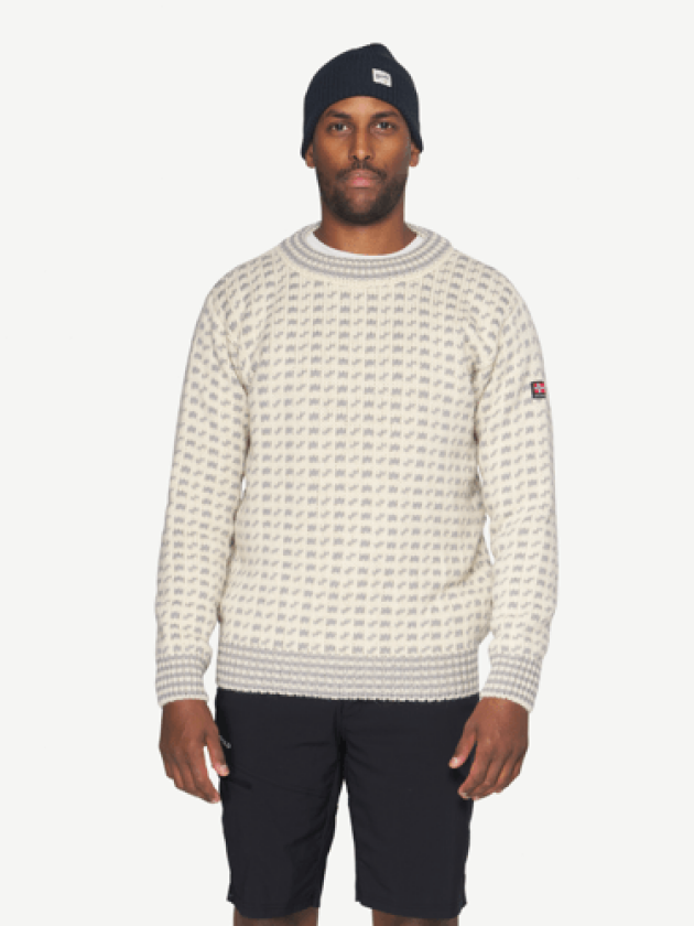 Devold - Original Islender Wool Ullgenser - Medium - Hvit