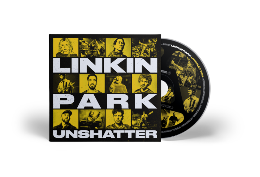 Linkin Park Unshatter Film Soundtrack (Live In Sao Paulo) CD