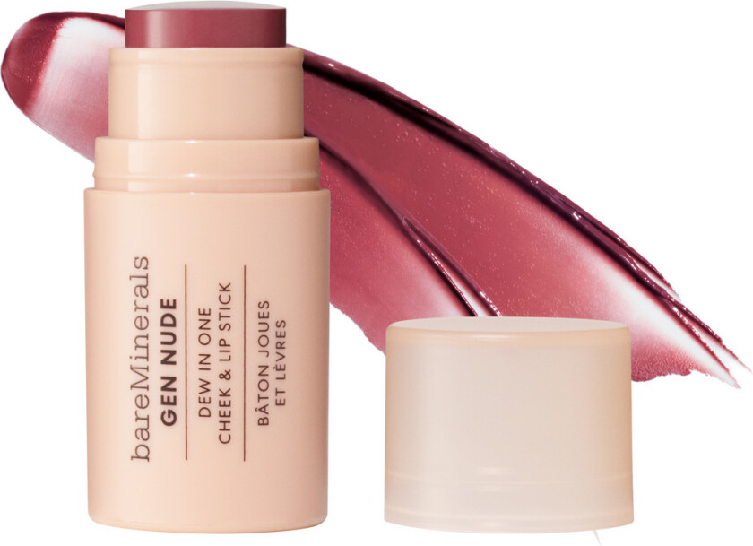 Gen Nude Dew in One Cheek & Lip Stick, Berry Me in Merlot