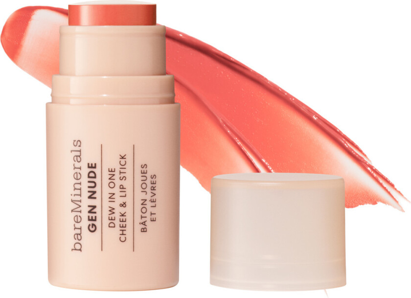 Gen Nude Dew in One Cheek & Lip Stick, Just Peachy