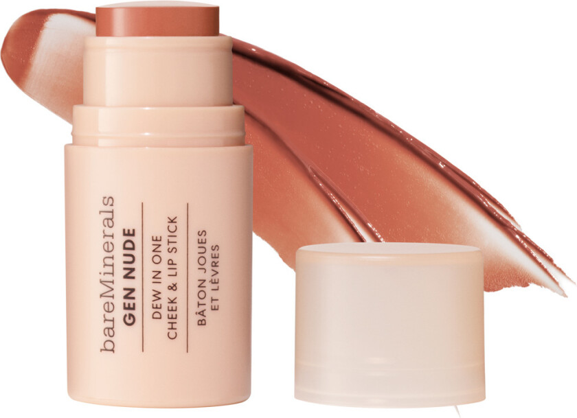 Gen Nude Dew in One Cheek & Lip Stick, Bare Necessity