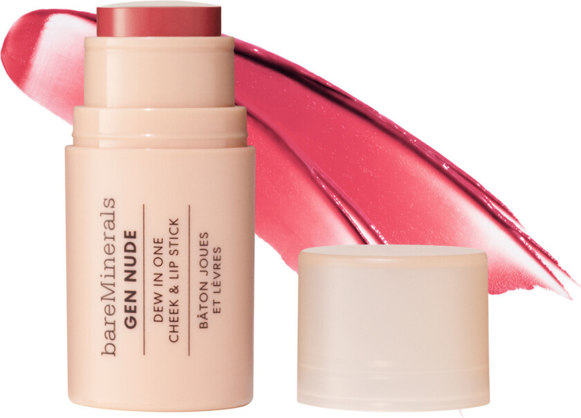 Gen Nude Dew in One Cheek & Lip Stick, Brick It on