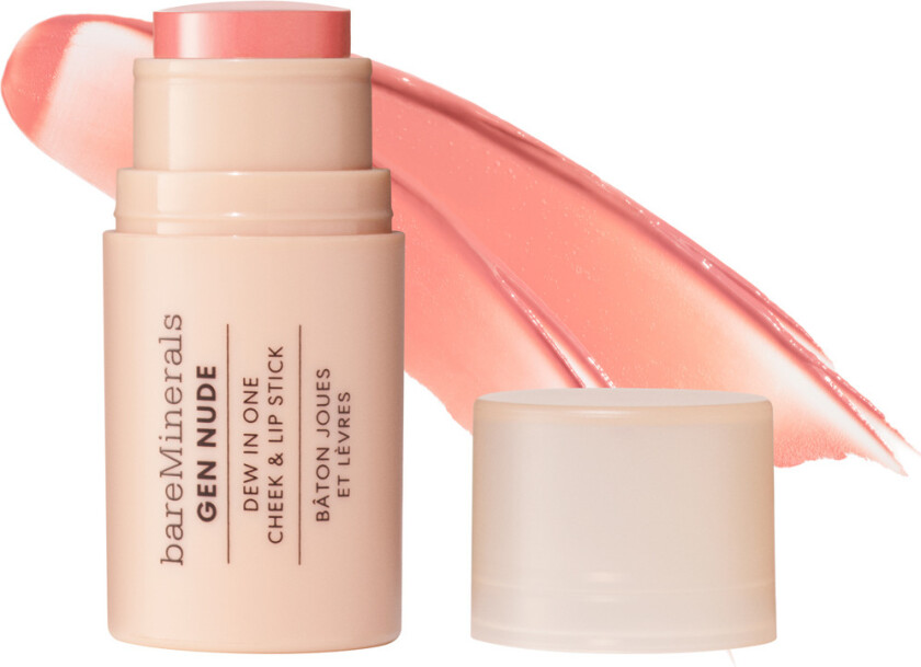 Gen Nude Dew in One Cheek & Lip Stick, Call My Blush