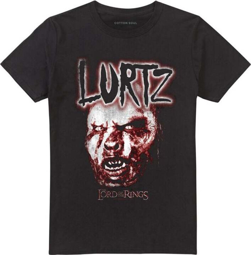 T-skjorte - Evil Lurtz - M til 5XL - Herrer - svart