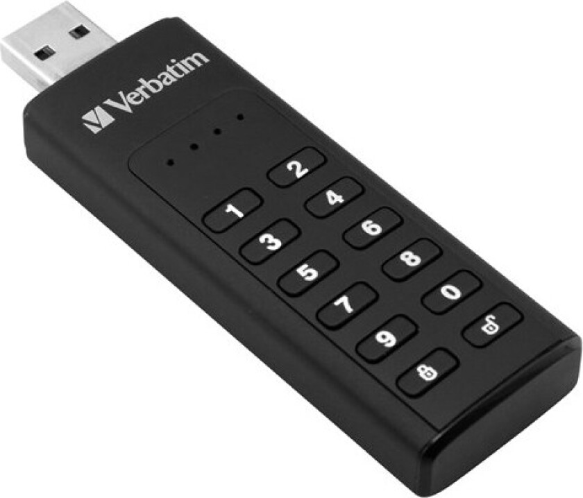 Keypad Secure - 32GB - Minnepenn