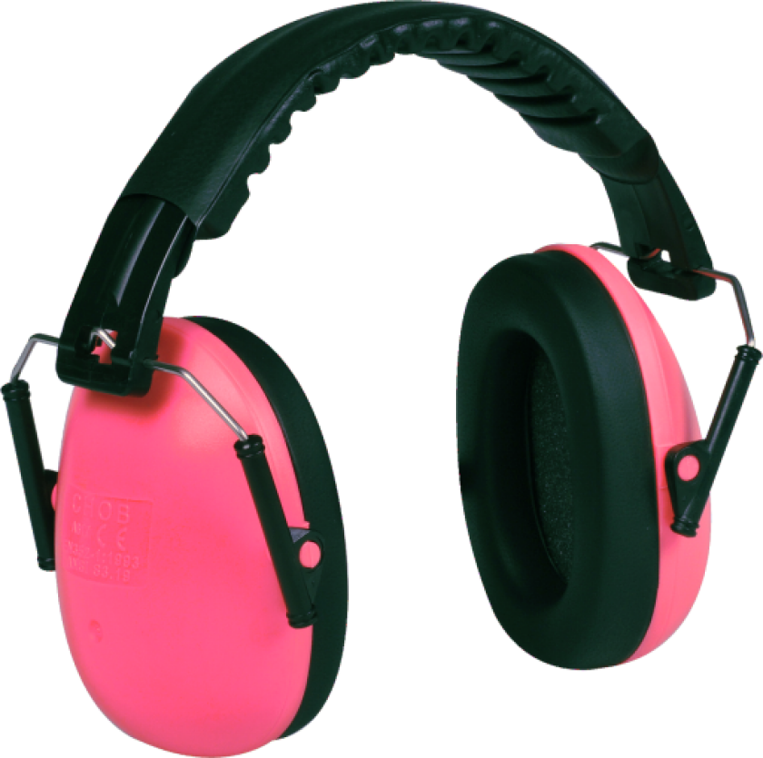 Bilde av Ox-On Junior hørselvern, Pink