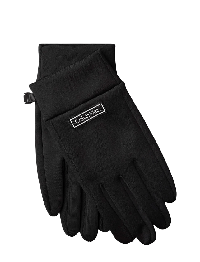Tech Nylon Gloves - Black - L/XL