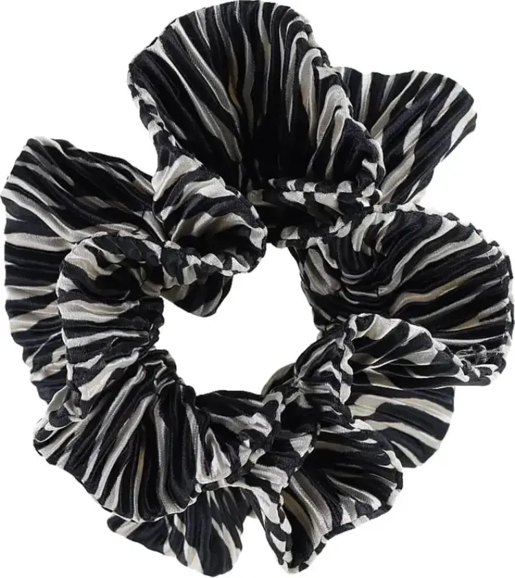 By Stær KAISA Scrunchie - Zebra