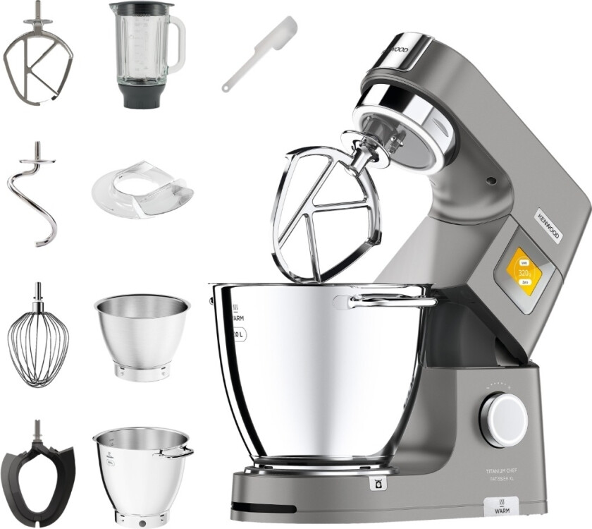 Titanium Chef Patissier XL KWL90.124SI