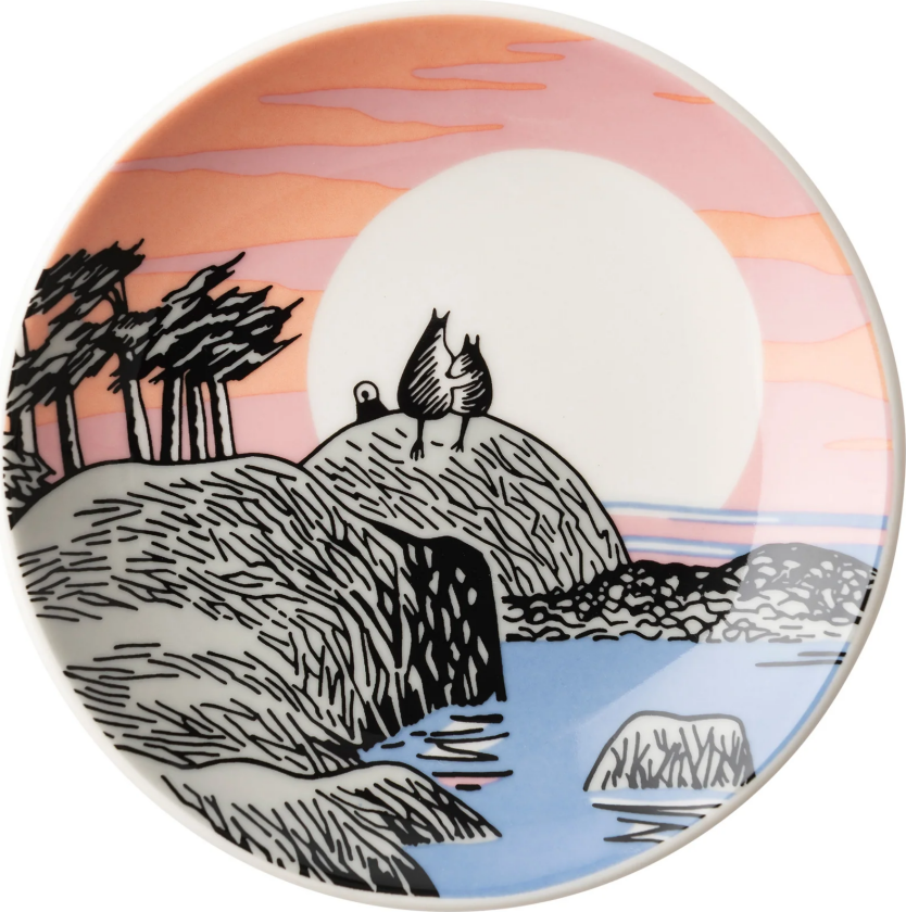 Mummi miniasjett 10,5cm Mummidagen 2018