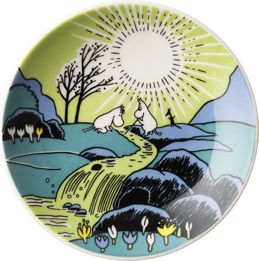 Mummi miniasjett 10,5cm Mummidagen 2024