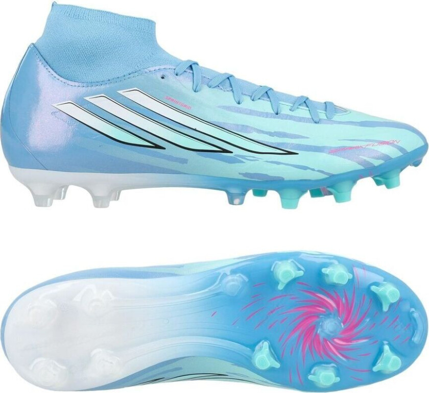 F50 Sparkfusion League Mid Cut Fg/ag Trinity Limited Edition, størrelse 37⅓