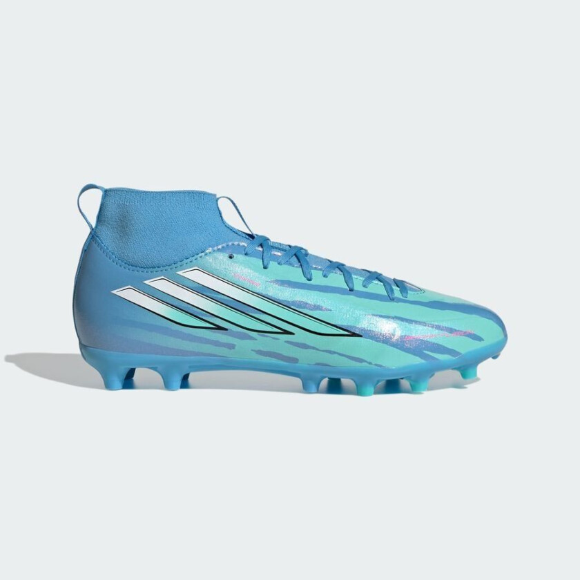 F50 Sparkfusion League Mid Cut Fg/ag Trinity Limited Edition Barn, størrelse 31½