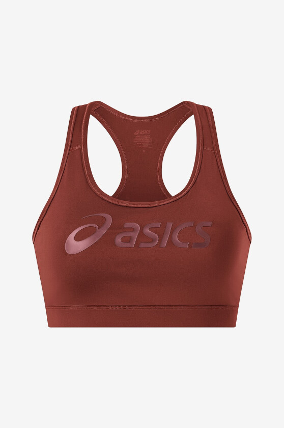 Sports-BH Essential Logo Padless Bra - Brun